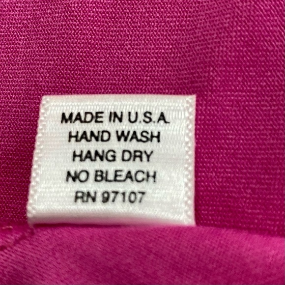 A’nue Ligne Pink Knit Tank Top Shell Size Medium Travel Capsule Summer Casual - Picture 8 of 9